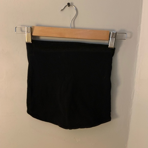 Black tube top - Picture 1 of 2